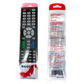 Universal TV remote control use for Universal TV remote control of any brand Need to set according to the manual RM-014S+