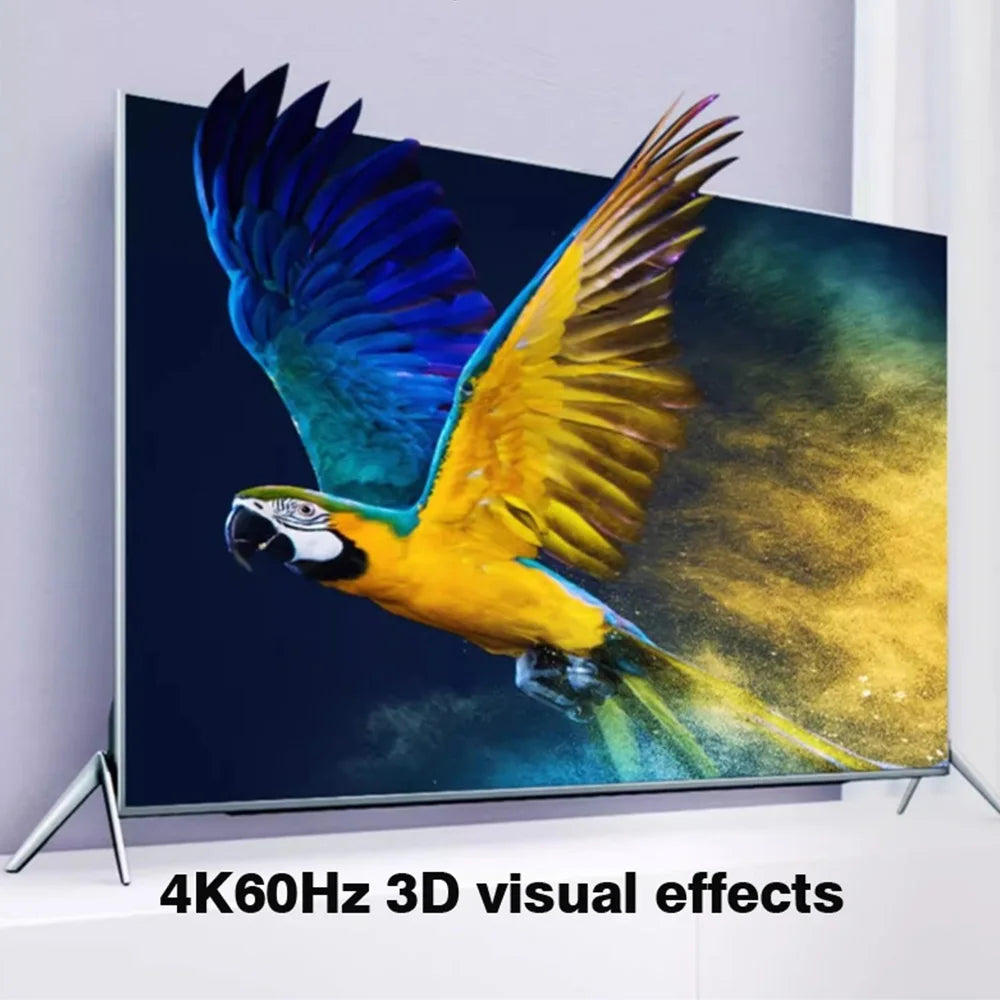 Lightning to HDMI adapter 4K HD For iPhone 14 13 12 Connection HDTV Monitor Projector Display Synchronous Audio 2M Cable