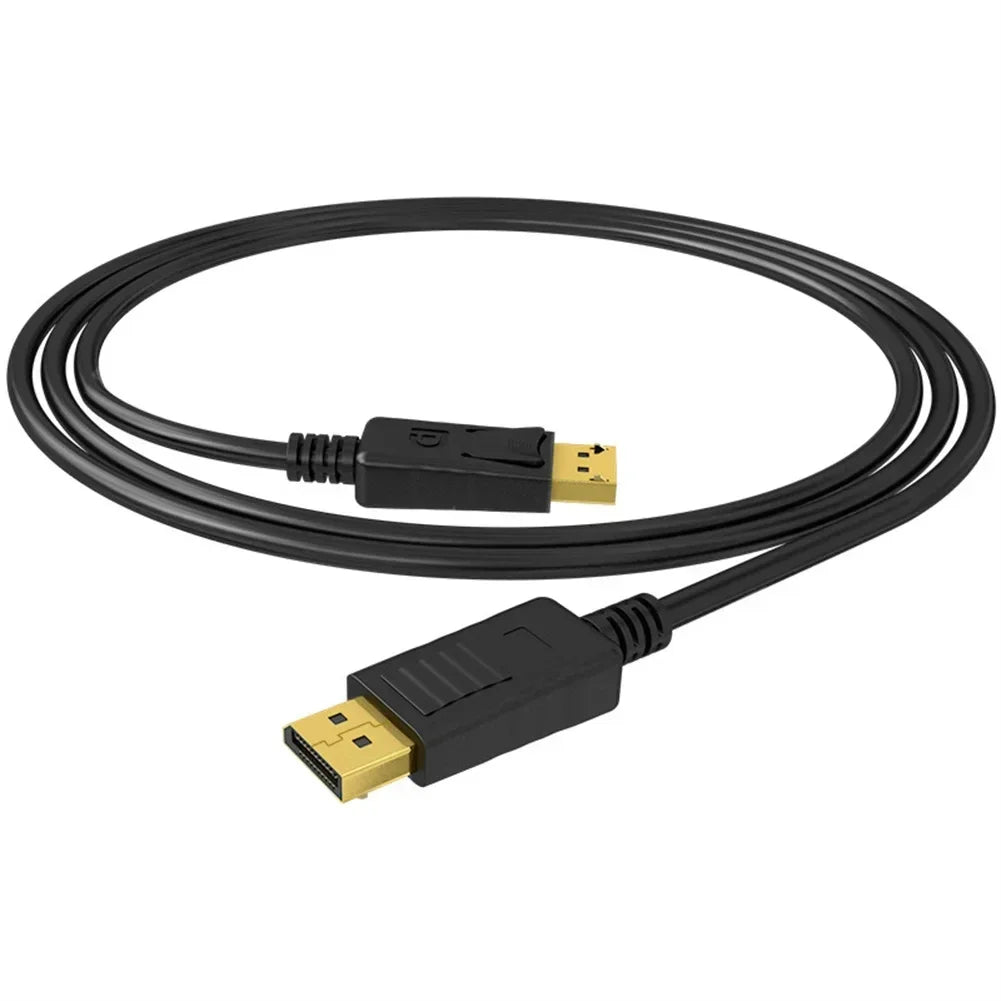 DP Display Port To HD Compatible Adapter Cable 4K 1080P 3D DisplayPort To HD Converter Adapter HDTV Converter For PC Projector
