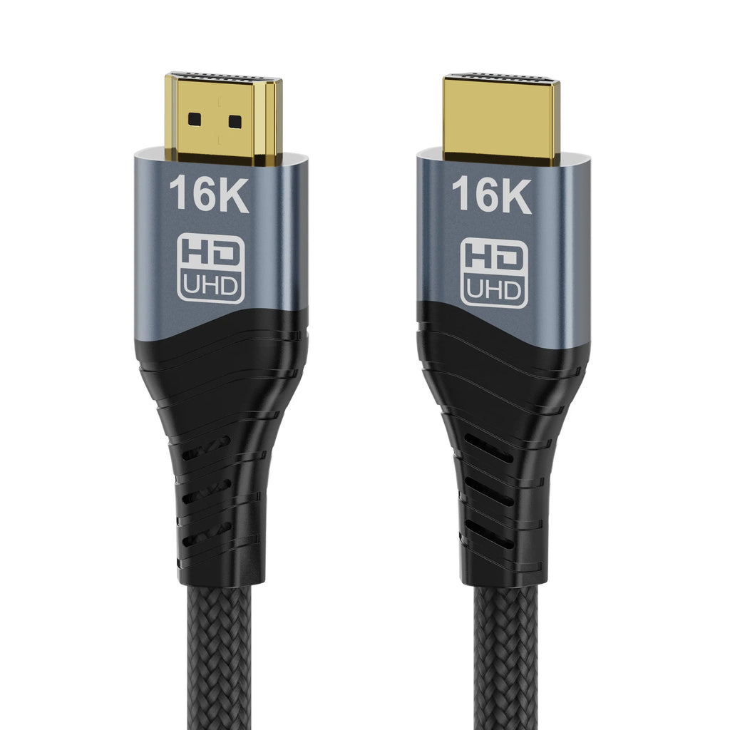 Ultra-high speed 16K HDMI 2.2 Cable 16K@30Hz/60Hz 8K@120Hz 4K@240Hz HDR HDCP 96Gbps For HDTV Laptop Xbox PS5 Switch 2 3 5 meter