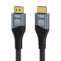 Ultra-high speed 16K HDMI 2.2 Cable 16K@30Hz/60Hz 8K@120Hz 4K@240Hz HDR HDCP 96Gbps For HDTV Laptop Xbox PS5 Switch 2 3 5 meter