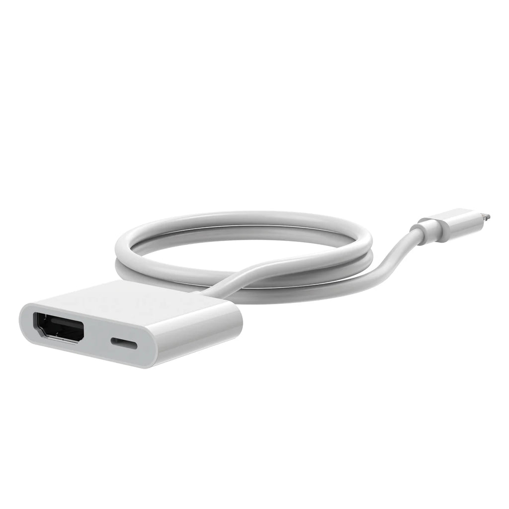 AIRSKY Lightning to PD HDMI Docking Station Hub for Iphone IPad IOS 8 9 10 11 12 13 14 15 Mirroring Live Streaming Screen Rotate
