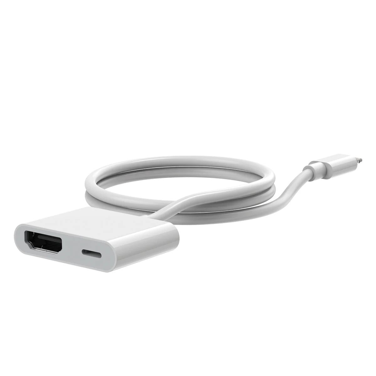 AIRSKY Lightning to PD HDMI Docking Station Hub for Iphone IPad IOS 8 9 10 11 12 13 14 15 Mirroring Live Streaming Screen Rotate