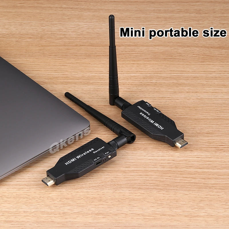 HD 50M Wireless HDMI Transmitter and Receiver