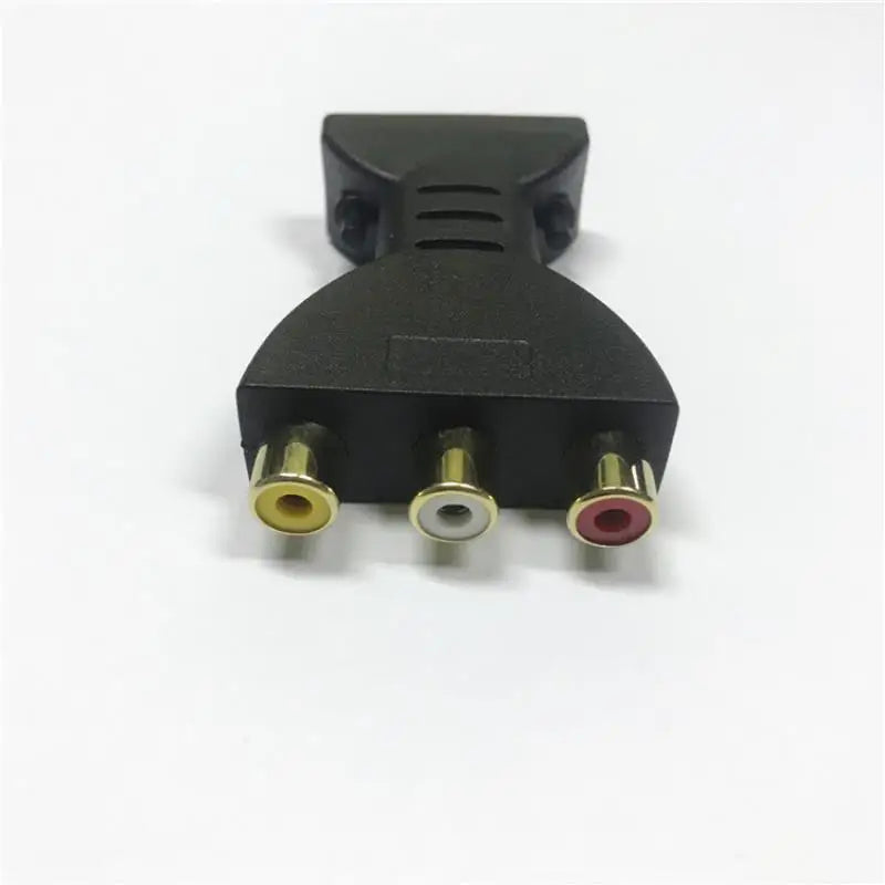 HDMI2AV Digital Signal HDMI To 3 RCA Red/White/Yellow Audio Adapter Component Converter Video For HD TV DVD Projector Computer