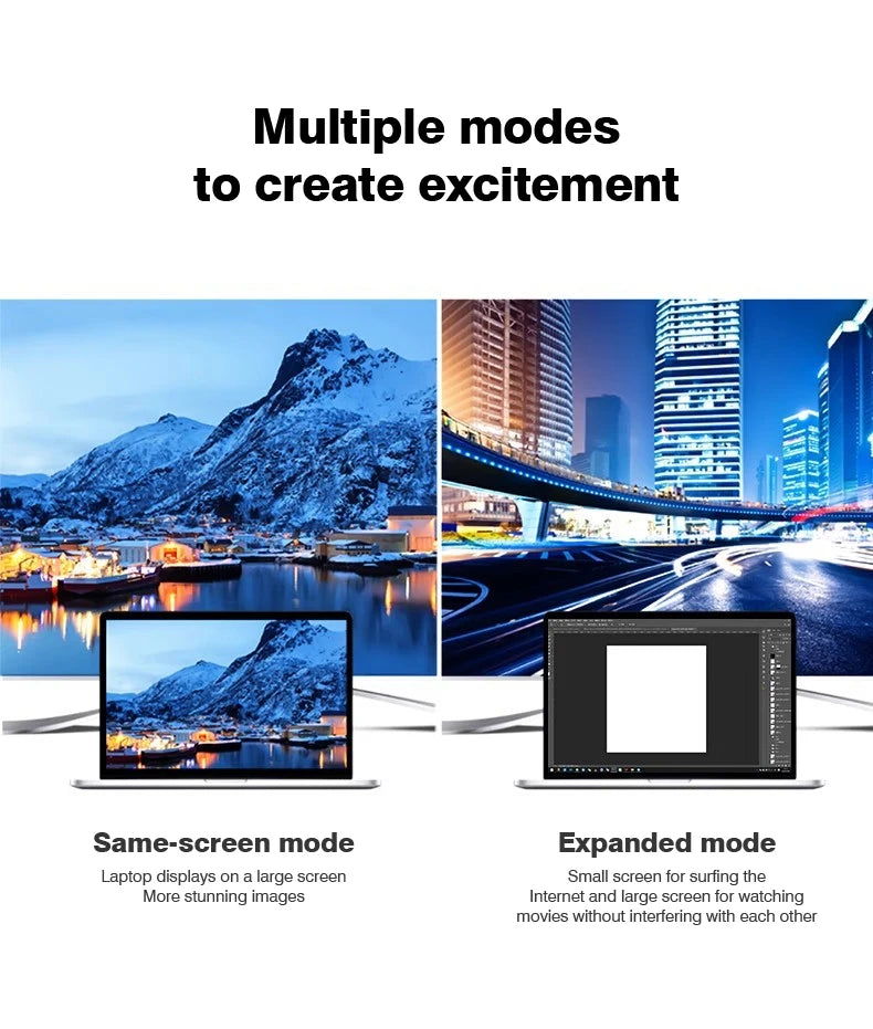 Lightning to HDMI adapter 4K HD For iPhone 14 13 12 Connection HDTV Monitor Projector Display Synchronous Audio 2M Cable