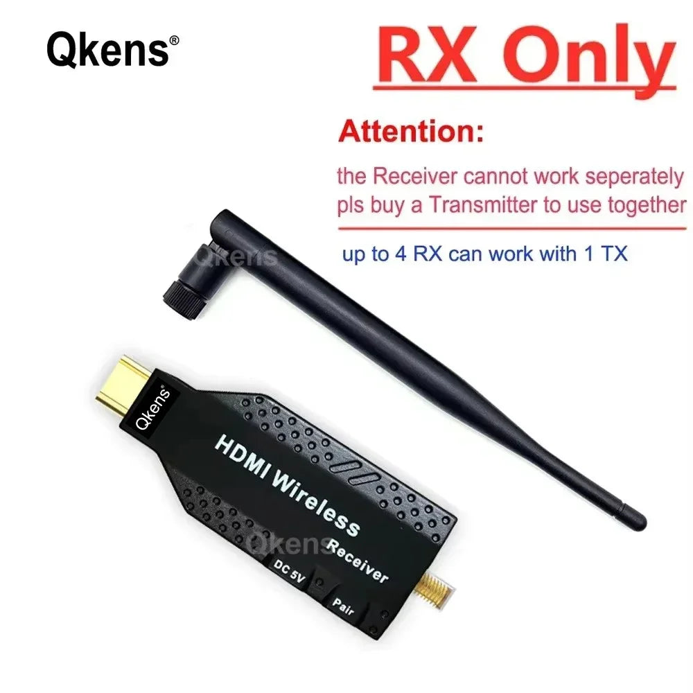 HD 50M Wireless HDMI Transmitter and Receiver