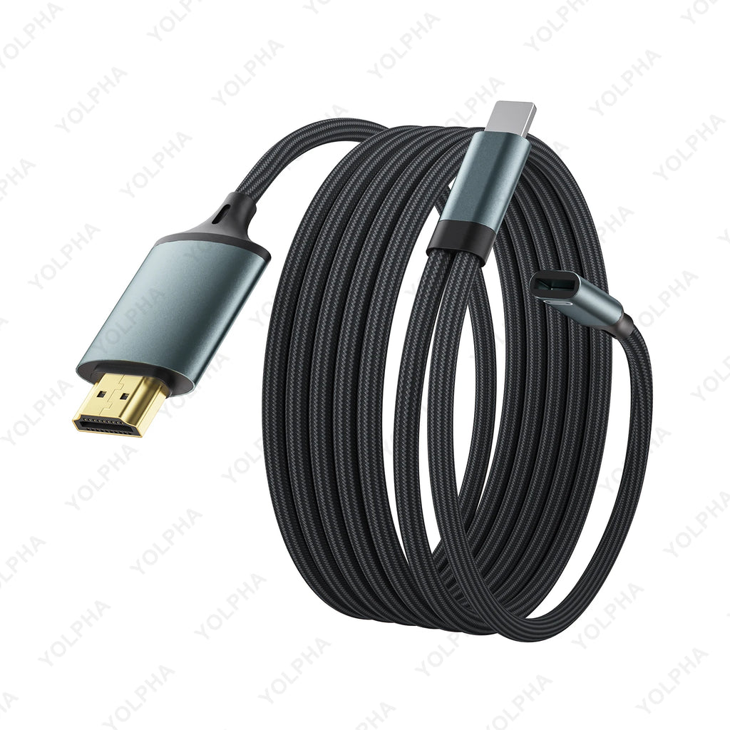 Lightning to HDTV Adapter iPhone to TV HDTV Cable with Charging 1080P HD Display For iPhone14/13/12 YouTube to TV Output