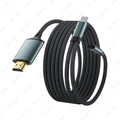 Lightning to HDTV Adapter iPhone to TV HDTV Cable with Charging 1080P HD Display For iPhone14/13/12 YouTube to TV Output