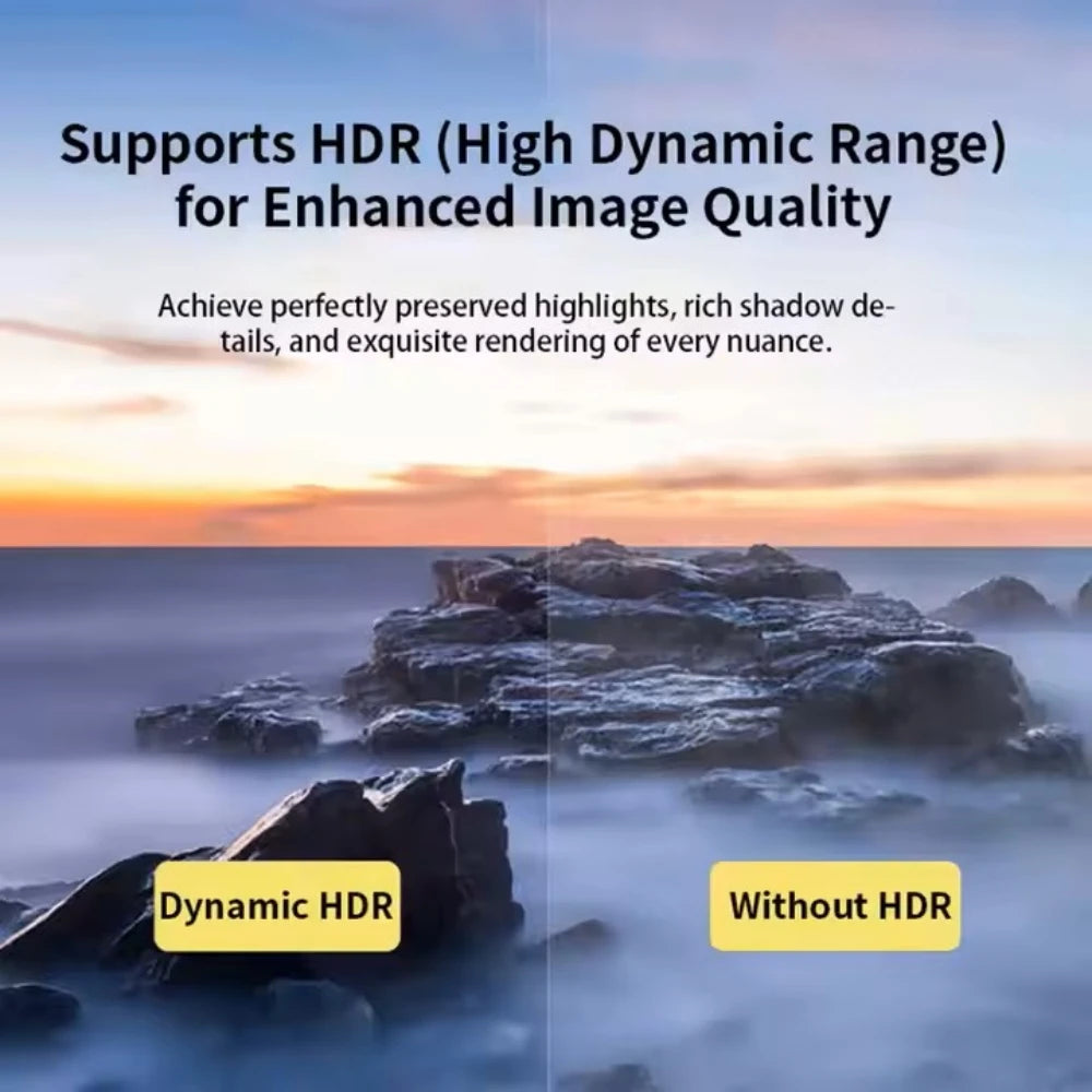 8K HDMI 2.1 Fiber Optic Cable, 8K 60Hz, 4K 120Hz HDMI to HDMI Active Fiber Cable 48Gbps 5m 10m 15m 20m 30m for TV RTX 4070/4090