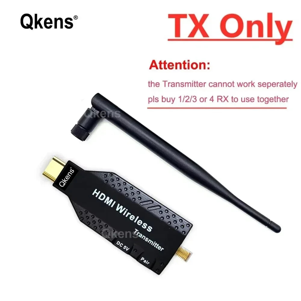 HD 50M Wireless HDMI Transmitter and Receiver