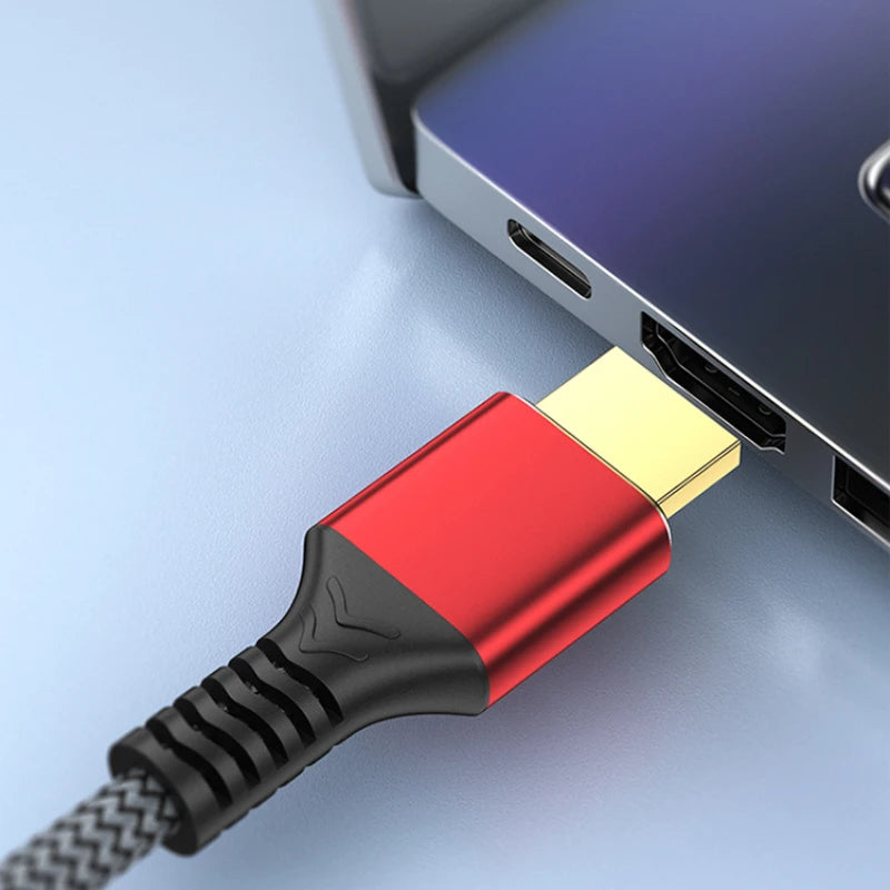 8K HDTV Cable for CATV Converter Box, PS5. Ultra High Speed Compatible . 8K @60Hz HDTV 2.1 Cable 48Gbps eARC Dolby Vision
