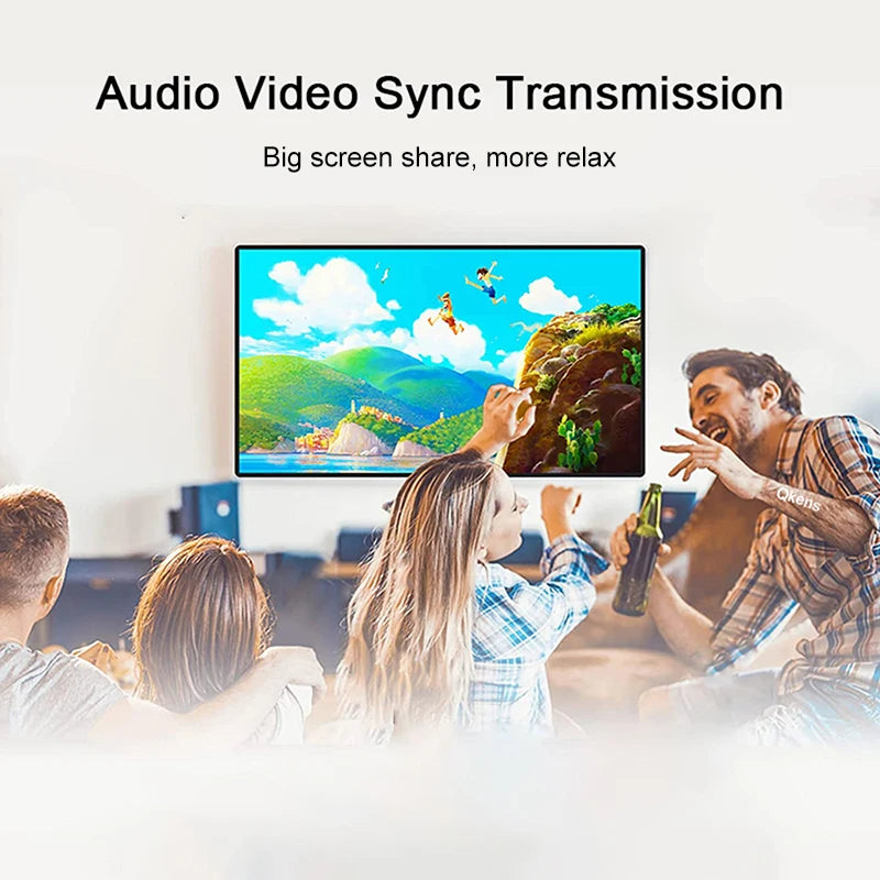 HD 50M Wireless HDMI Transmitter and Receiver