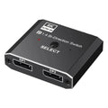 FSU 8K Displayport 1.4 Switch Displayport Bi-direction splitter switcher Displayport KVM 2X1 1X2 Display-port 8K/30Hz 4K/120Hz