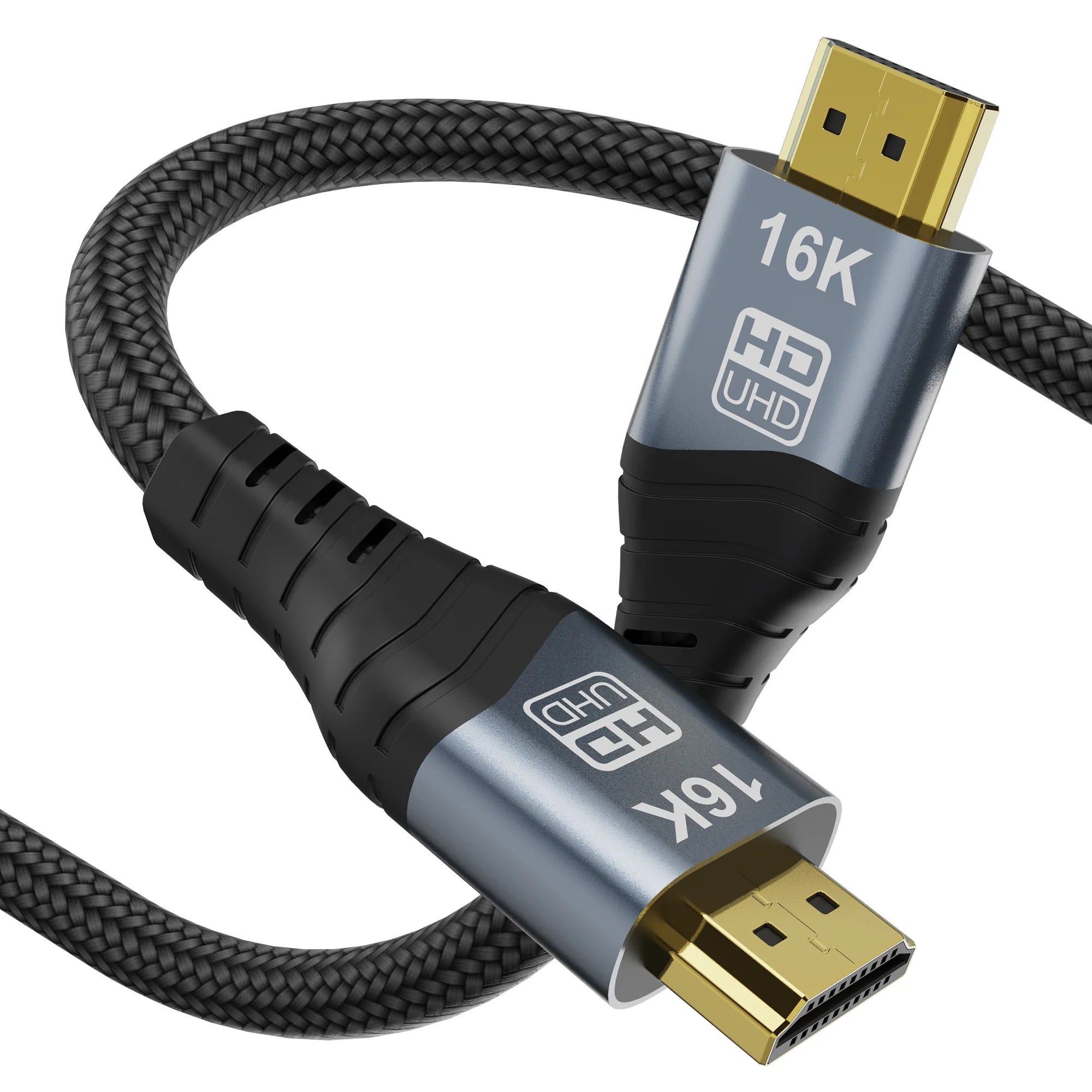 Ultra-high speed 16K HDMI 2.2 Cable 16K@30Hz/60Hz 8K@120Hz 4K@240Hz HDR HDCP 96Gbps For HDTV Laptop Xbox PS5 Switch 2 3 5 meter
