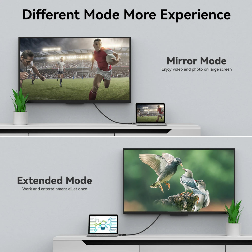 16K DP 2.1 8K@120Hz 4K@240Hz 80Gbps HDR Video Audio Displayport Cable Display Port for Laptop TV Xbox Projector Gaming Monitor