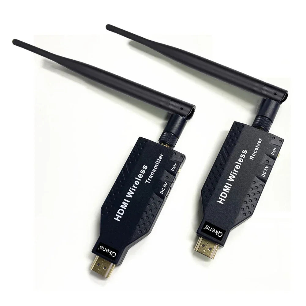 HD 50M Wireless HDMI Transmitter and Receiver