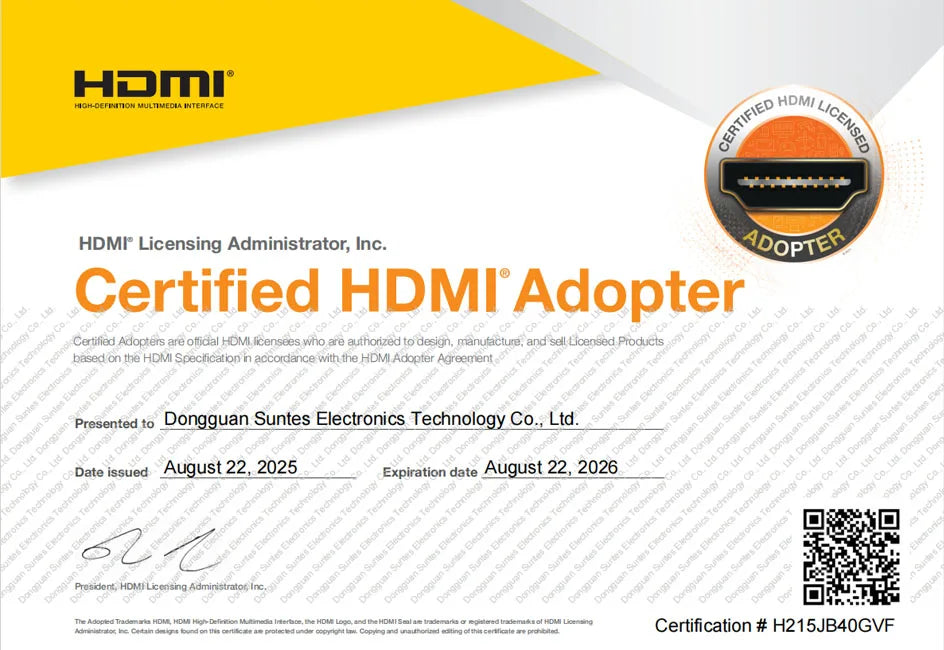 UNTES 8k HDMI 2.1 Cable 8K 60Hz 4K 120Hz HDMI Cable,48Gbps Ultra High-Speed, Compatible with PlayStation 5, Xbox, Samsung TVs ,and More