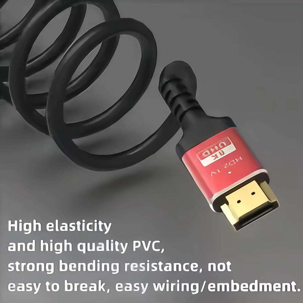 8K Ultra High Speed HDMI Cable 2.1, 48Gbps 1Meter /1.5 Meter / 2 Meter, Supports 8K @60Hz 4K @120Hz, eARC and Dolby Vision, Compatible with PS5