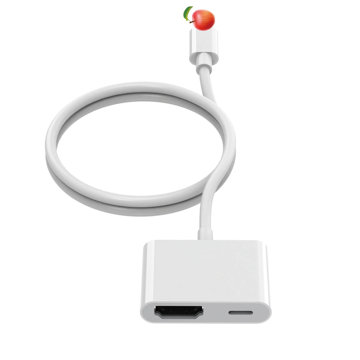 AIRSKY Lightning to PD HDMI Docking Station Hub for Iphone IPad IOS 8 9 10 11 12 13 14 15 Mirroring Live Streaming Screen Rotate