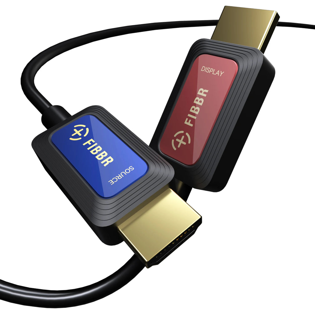 FIBBR Fiber Optic Cable HDMI 2.1-Compatible for Xiaomi Mi Box 48Gbps Digital for PS5 PS4 8K 2.1 4K 2.0 Splitter 8K/60Hz Cables