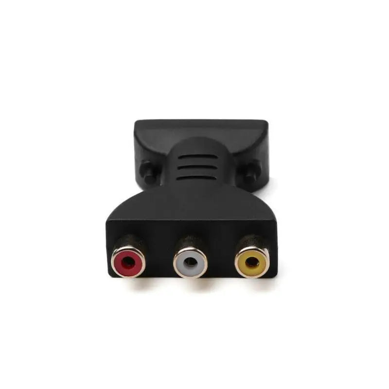 HDMI2AV Digital Signal HDMI To 3 RCA Red/White/Yellow Audio Adapter Component Converter Video For HD TV DVD Projector Computer