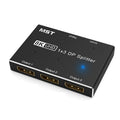 1 in 3 Out DisplayPort 1.4 Switch Splitter 8K@60Hz 4K@120Hz with MST Function Converter Adapter Support Extend and Mirror Mode