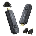 Wireless HDMI Transmitter Receiver, 1080P Display, Dongle Extender, AV Adapter for Laptop, TV, Projector, Monitor, Live Stream
